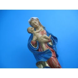 Figurka Maryja z Dzieciątkiem 26,5 cm - 50%